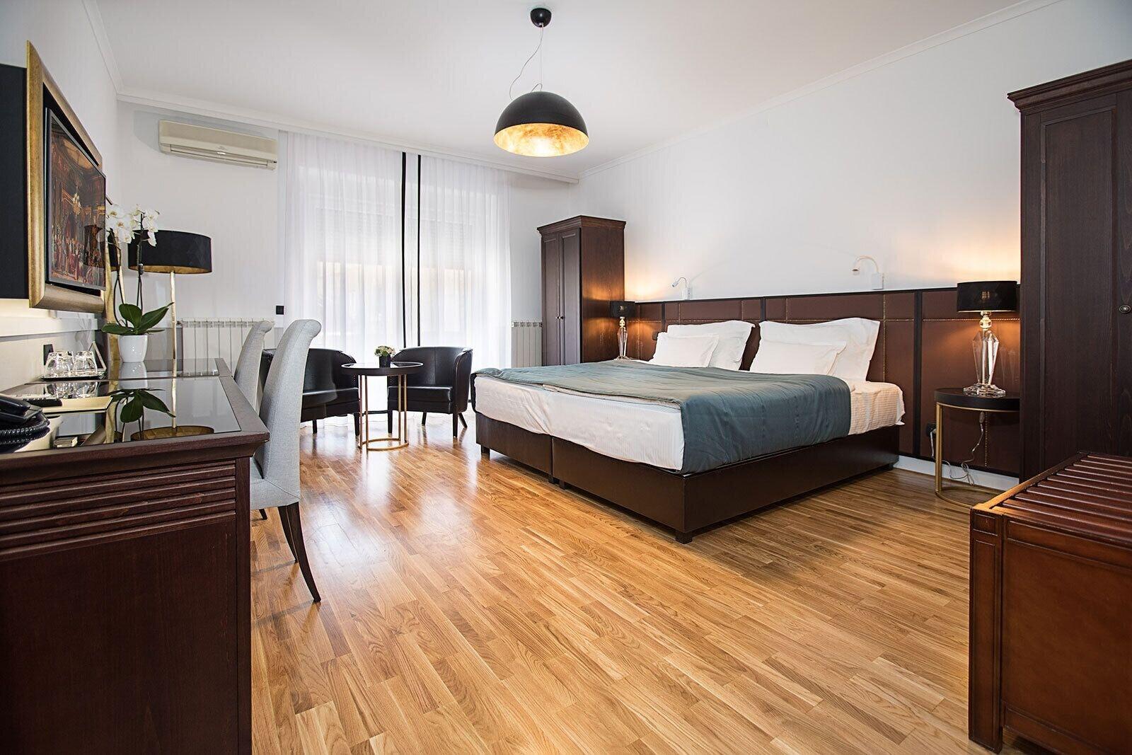Hotel Majestic เบลเกรด ภายนอก รูปภาพ