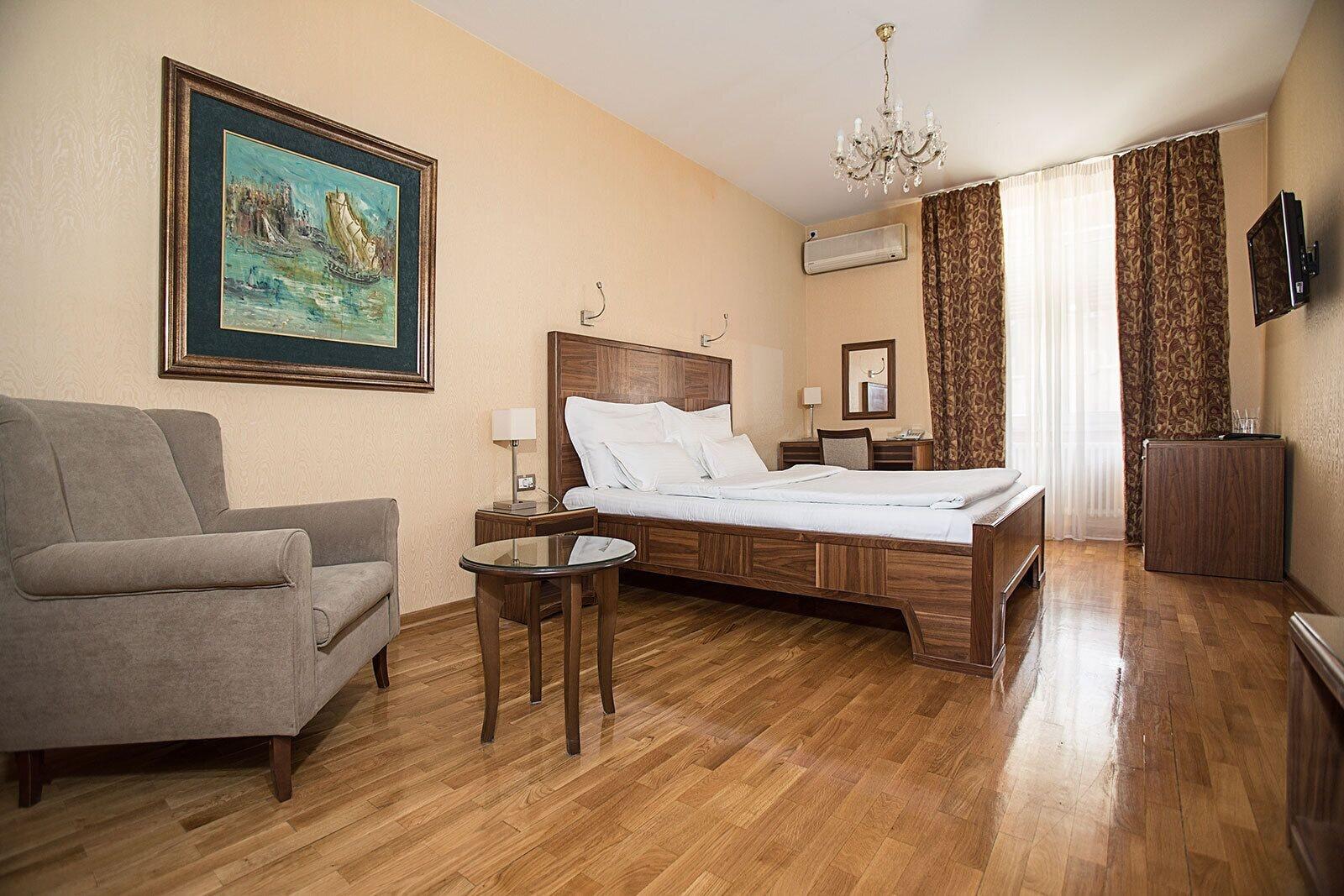 Hotel Majestic เบลเกรด ภายนอก รูปภาพ