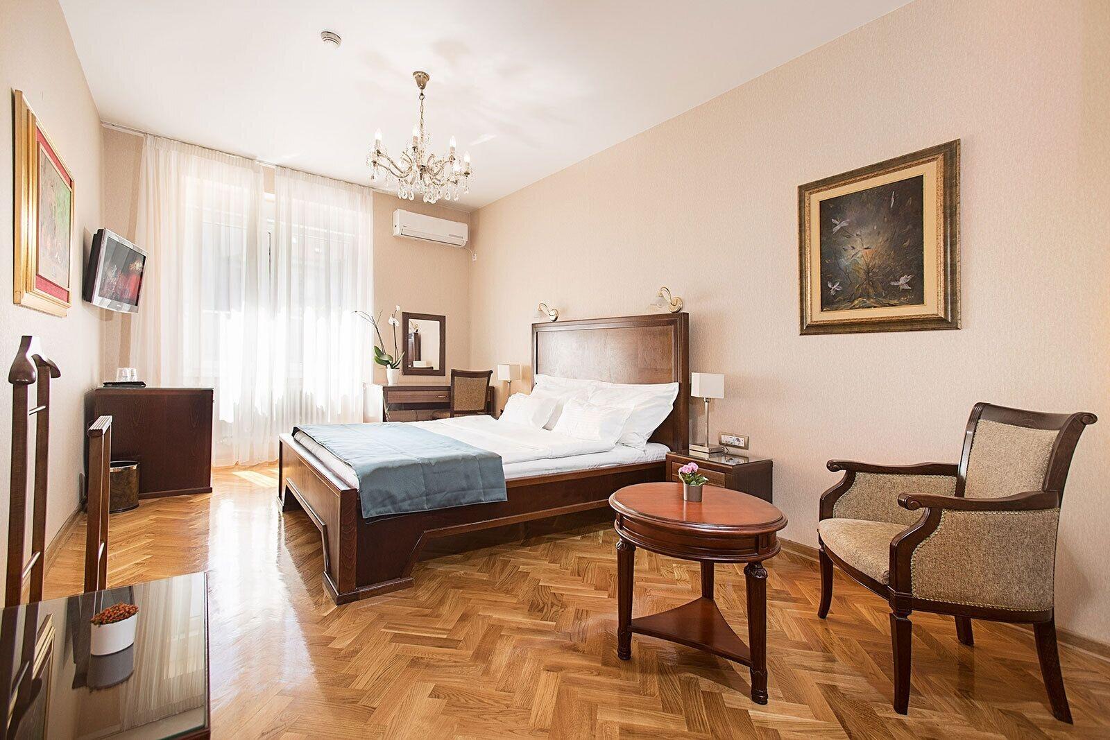 Hotel Majestic เบลเกรด ภายนอก รูปภาพ