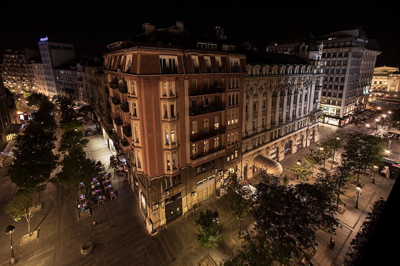 Hotel Majestic เบลเกรด ภายนอก รูปภาพ