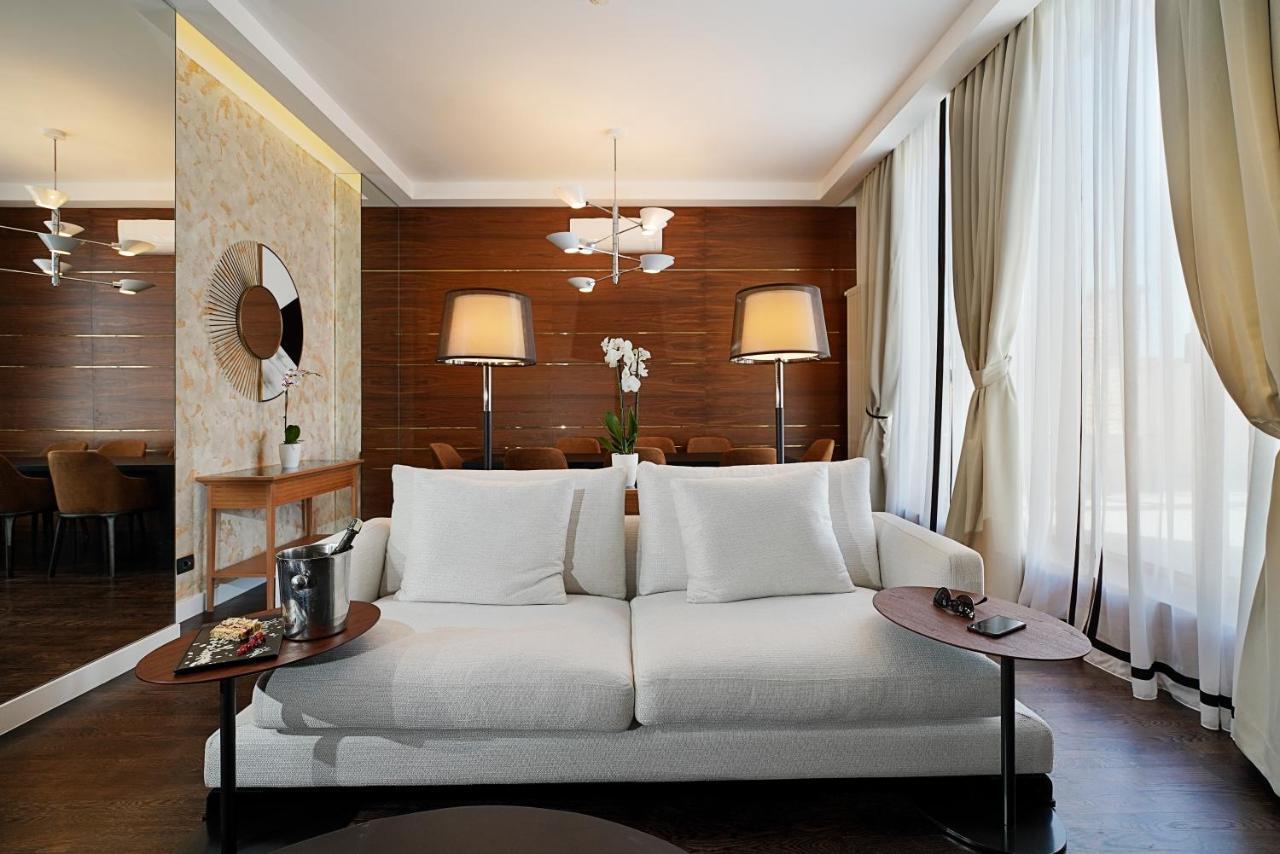 Hotel Majestic เบลเกรด ภายนอก รูปภาพ